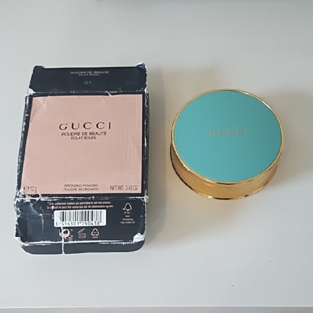 Reposh! Gucci Bronzer Shade 01. Great condition.
